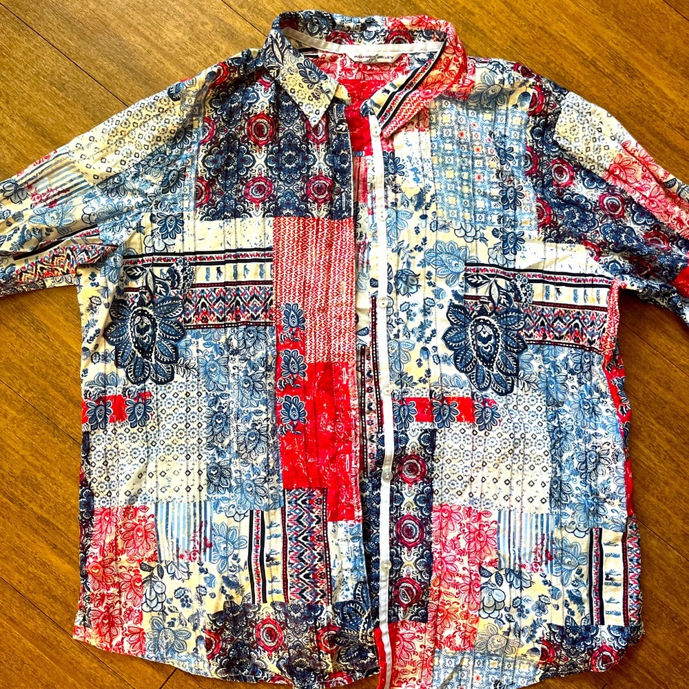 Quirky Button Up Shirt